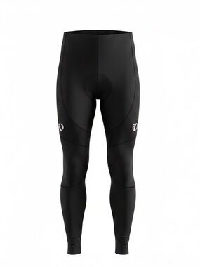 Pearl Izumi Men Large Cycling Pant Elite Series Thermal Tights Padded Ankle Zip